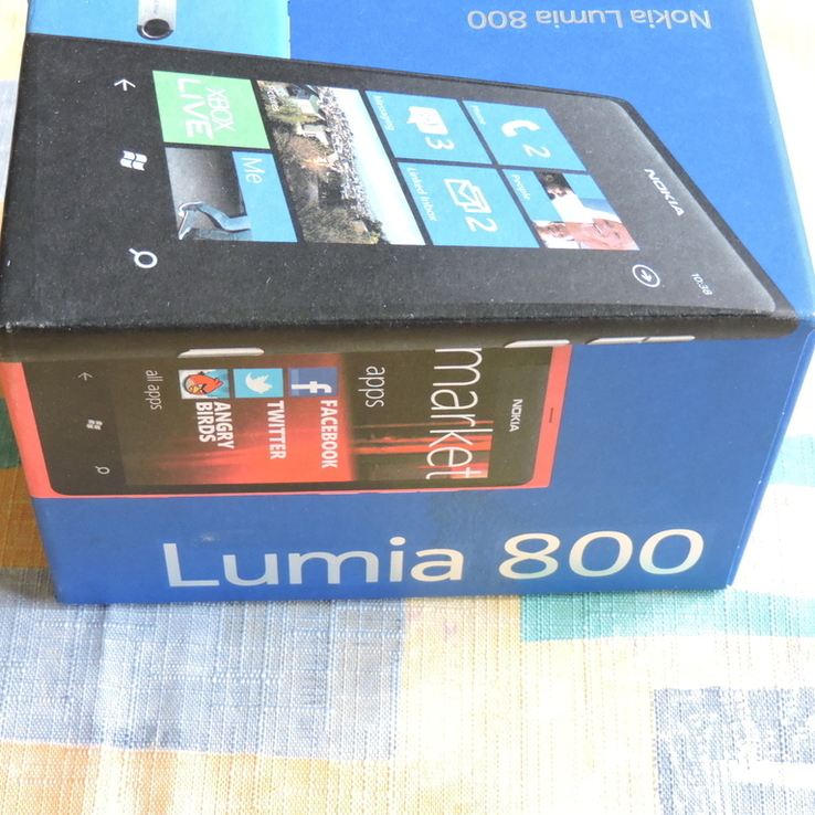 Lumia 800 Noria, фото №2