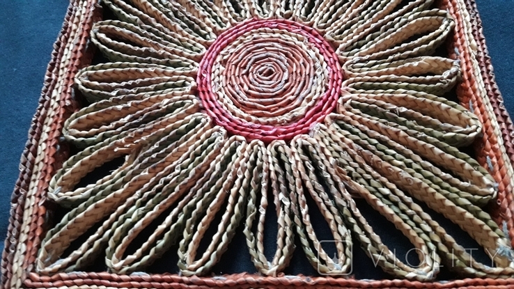 Подставки декоративные, плетеная соломка, фото №10