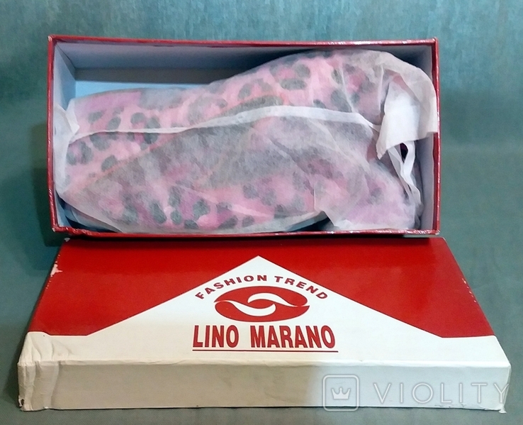 Women's Shoes LINO MARANO Italy size 38, photo number 3