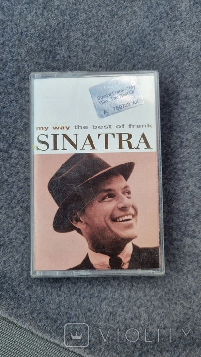 Аудиокассета sinatra my way the best of frank