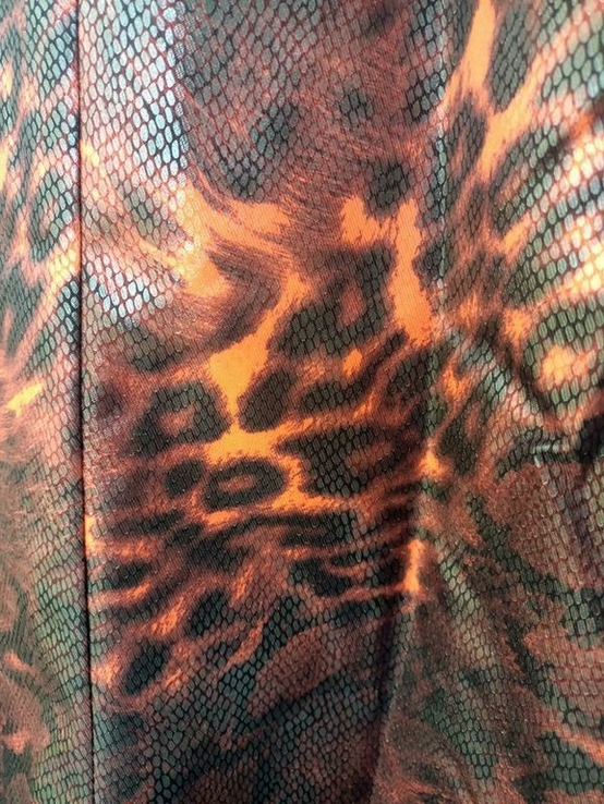 Піджак red leopard print xl ( принт червоний леопард), photo number 6