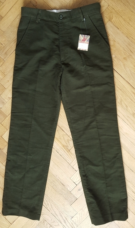Штани Regents View Moleskin Trousers olive, photo number 2