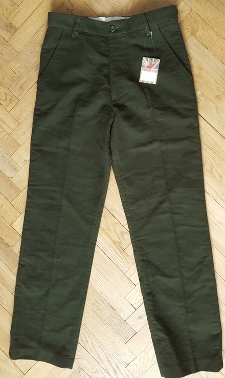 Штани Regents View Moleskin Trousers olive, photo number 6