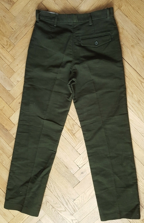 Штани Regents View Moleskin Trousers olive, numer zdjęcia 8