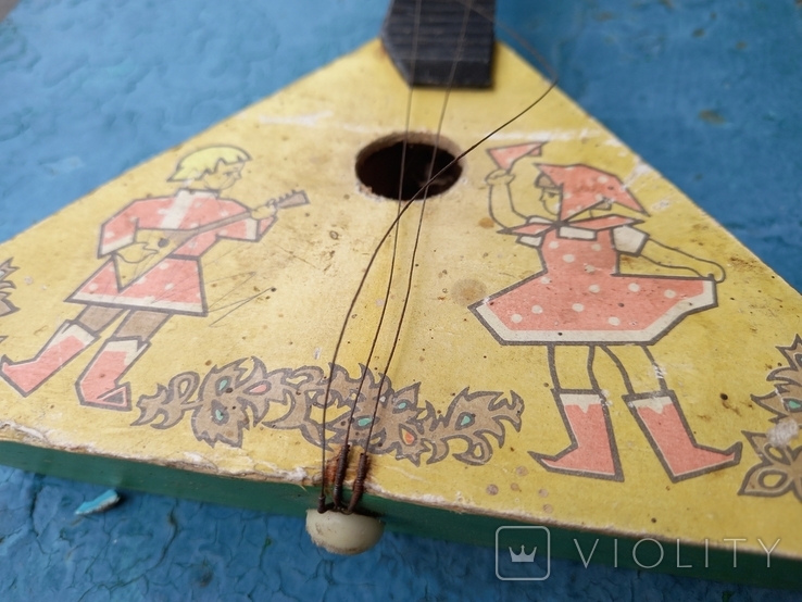 Toy "Balalaika"., photo number 4