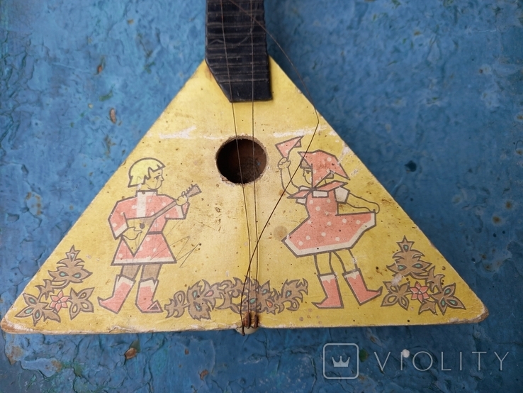 Toy "Balalaika"., photo number 13