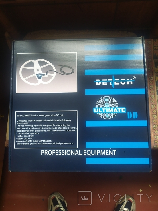 Detech Ultimate 13" для Fisher F-70/75, фото №3