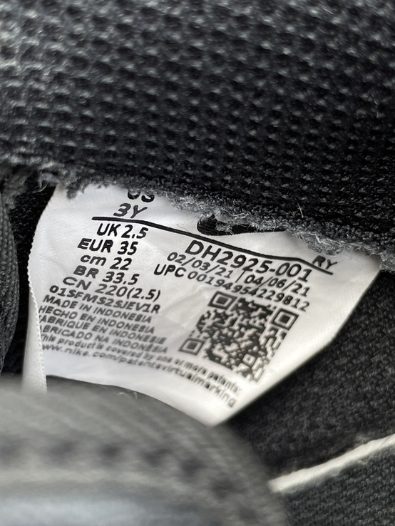  Кроссовки Nike AF1 (22 см.), numer zdjęcia 6