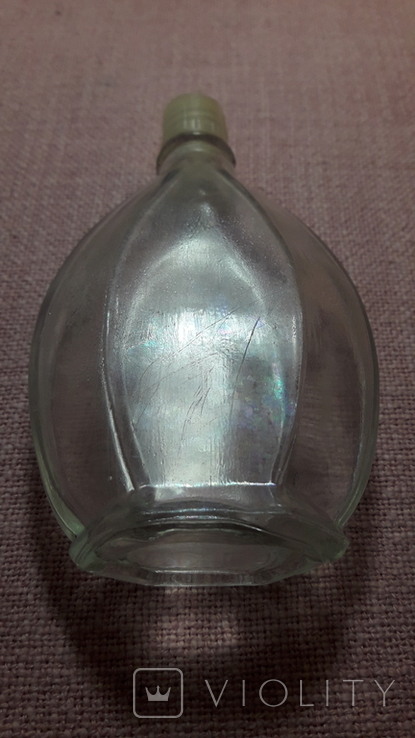 Высокий флакон, парфюмерная бутылочка, фото №3
