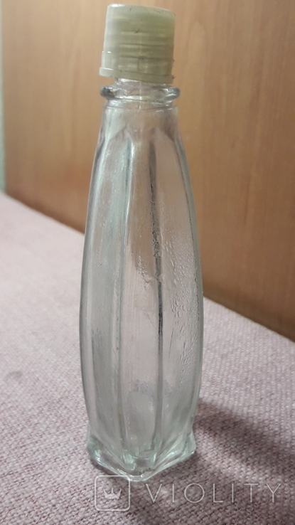 Высокий флакон, парфюмерная бутылочка, фото №7
