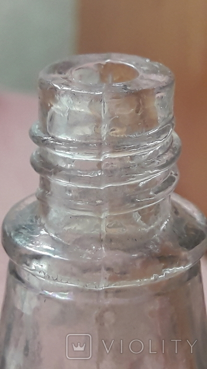 Высокий флакон, парфюмерная бутылочка, фото №11