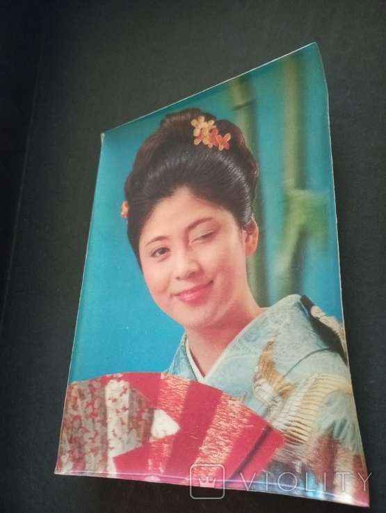 Стерео открытки 7шт 70-е Япония, фото №5
