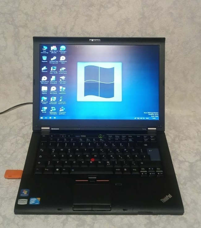  Ноутбук Lenovo ThinkPad T410, фото №4