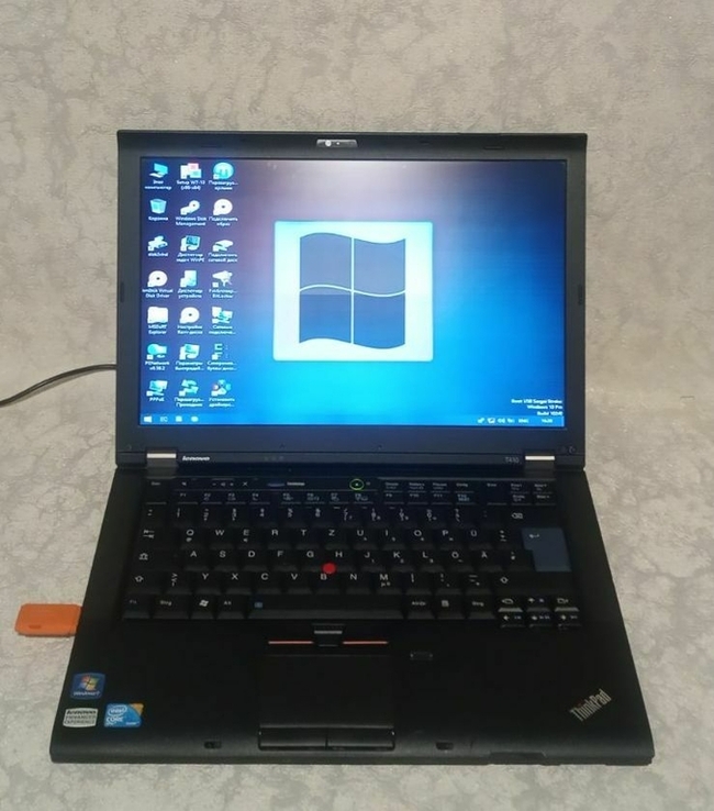  Ноутбук Lenovo ThinkPad T410, photo number 4