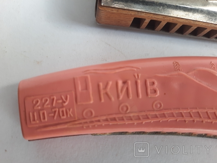 Harmonica of the USSR 2 pcs, photo number 3