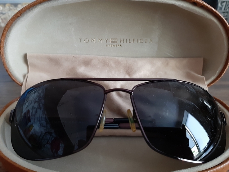 Солнце защитные очки Tommy Hilfiger оригинал!, фото №2