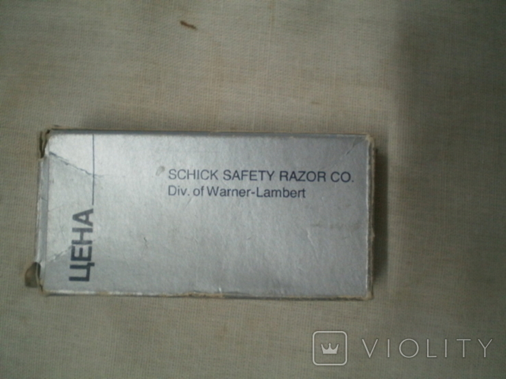 Vintage.Shaving Blades "Schick Platinum" (New), photo number 13