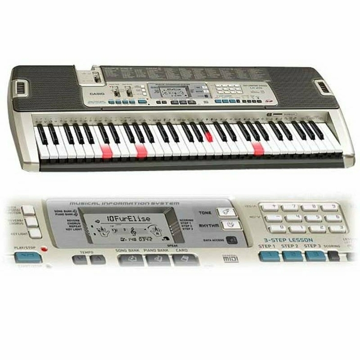 Синтезатор Casio LK-215, фото №2