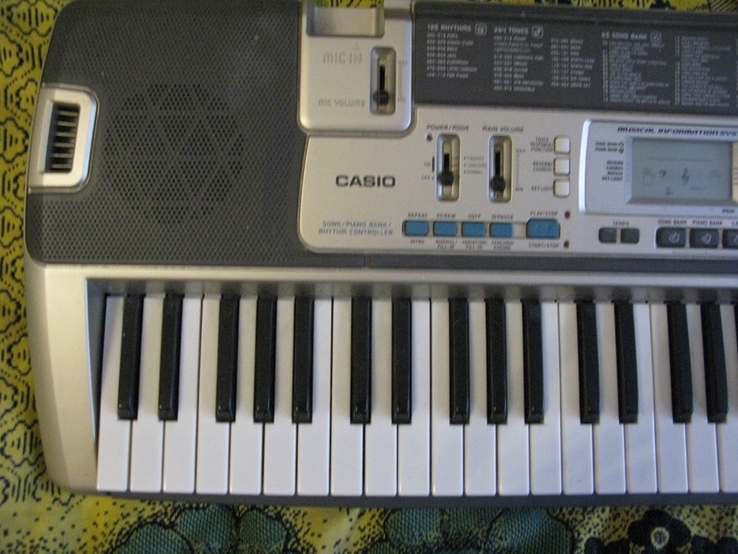 Синтезатор Casio LK-215, фото №5