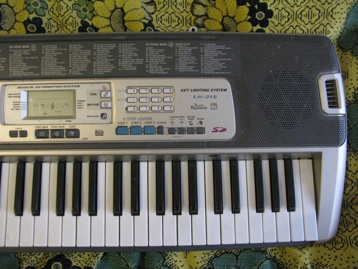 Синтезатор Casio LK-215, фото №6