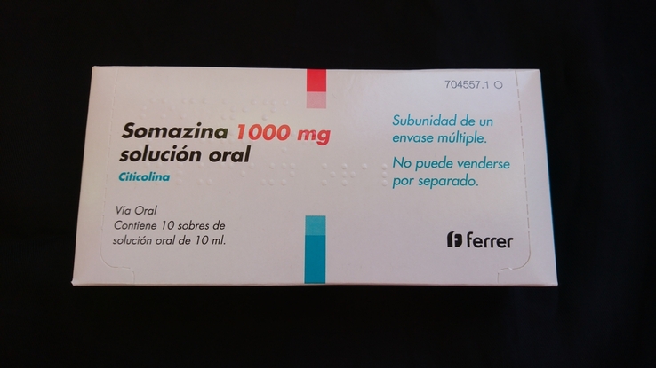 Somazina 1000 mg. 1 упаковка., фото №2