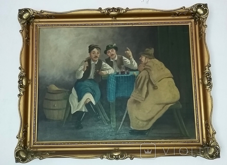 Transcarpathian artist. Feast. The beginning of the 20th century., photo number 2