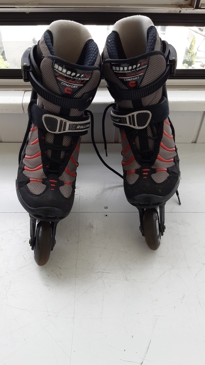 Роликові ковзани Rollerblade, Thailand 39р., фото №4