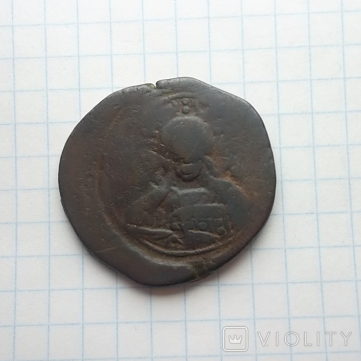 Монета Византии, фото №9