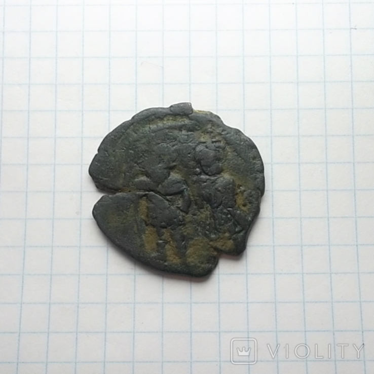 Монета Византии, фото №4