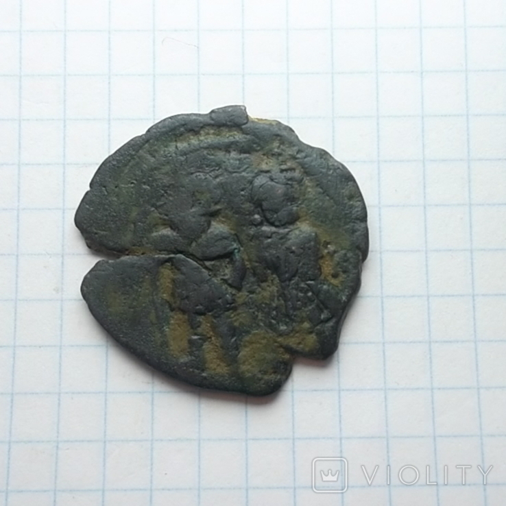 Монета Византии, фото №5