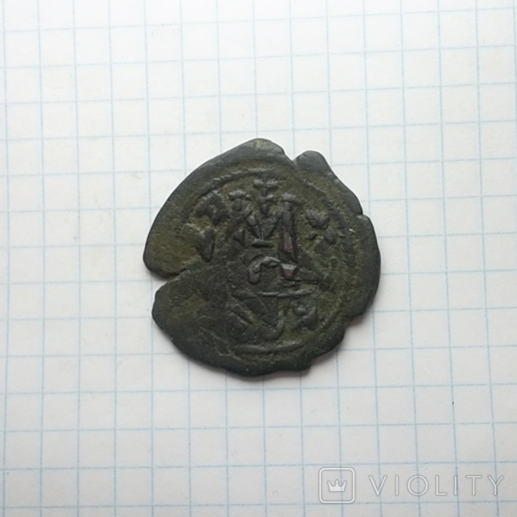 Монета Византии, фото №11
