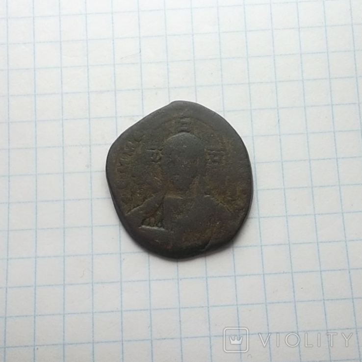 Монета Византии, фото №3