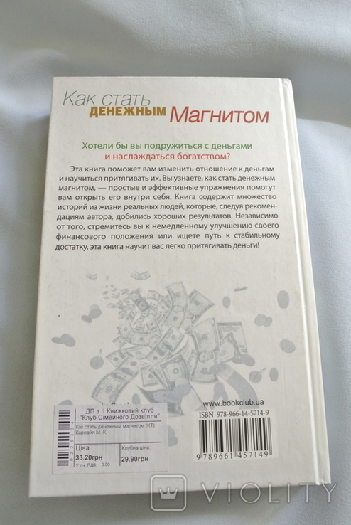 Мэри-Клер Карлайл. Как стать денежным Магнатом., фото №3