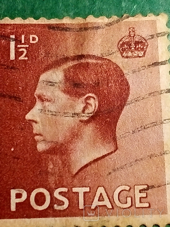Edward VIII, водный знак 1931г, фото №3