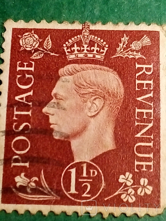 Edward VIII, водный знак 1931г, фото №9