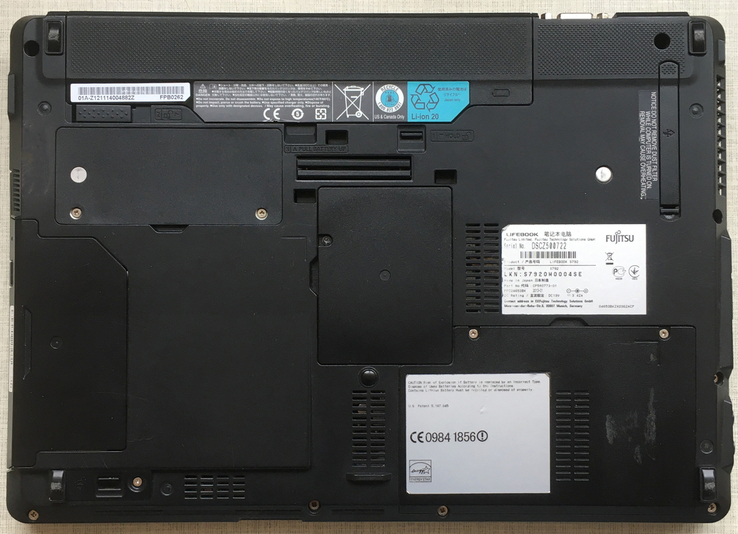 Ноутбук Fujitsu S792 Pentium B970 RAM 4Gb HDD 320Gb Intel HD Graphics, фото №4