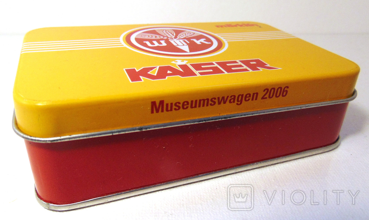 Вагон Marklin Kaiser Museumswagen 2006, Z (1:220)., фото №12