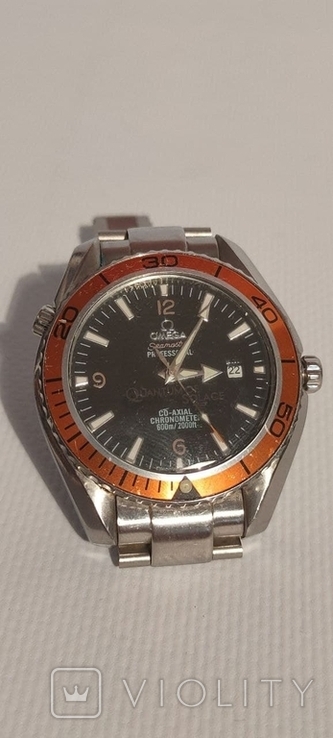 Часы-имитация под Omega Seamaster Professional 007 с автоподзаводом, фото №3