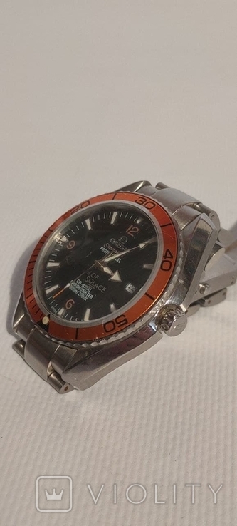 Часы-имитация под Omega Seamaster Professional 007 с автоподзаводом, фото №4