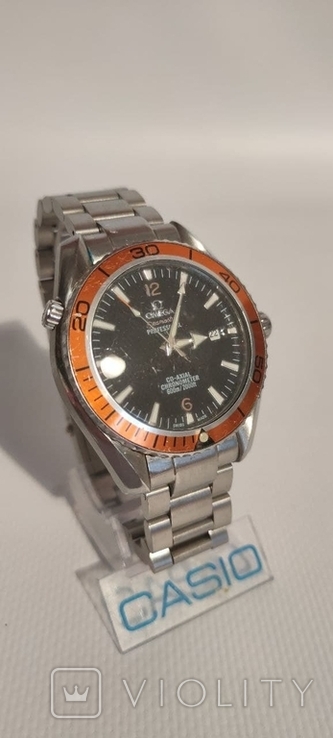 Часы-имитация под Omega Seamaster Professional 007 с автоподзаводом, фото №6