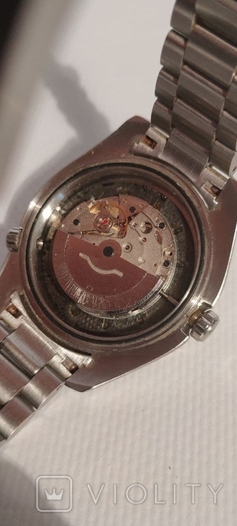 Часы-имитация под Omega Seamaster Professional 007 с автоподзаводом, фото №11