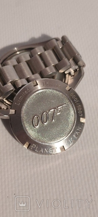 Часы-имитация под Omega Seamaster Professional 007 с автоподзаводом, фото №12