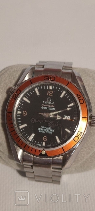 Часы-имитация под Omega Seamaster Professional 007 с автоподзаводом, фото №13