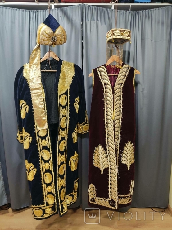 Wedding costume Uzbekistan couple for a man and a woman, photo number 2