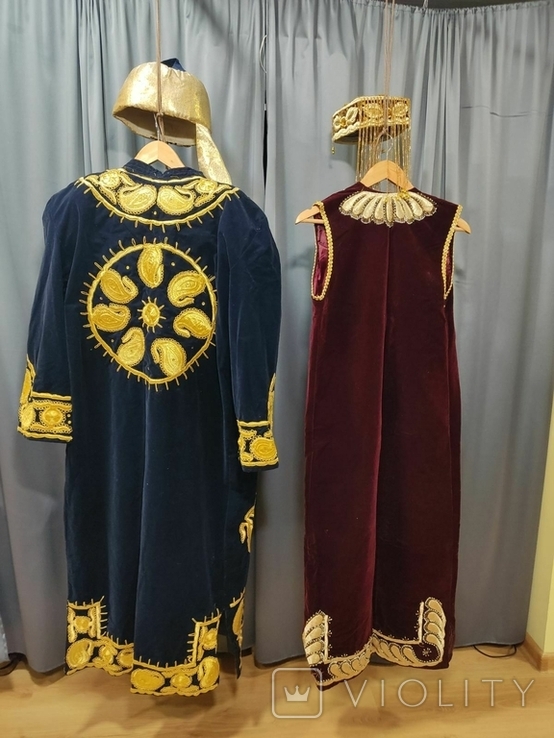 Wedding costume Uzbekistan couple for a man and a woman, photo number 10