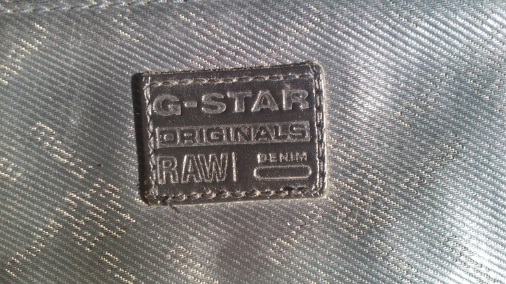 Сумка G-STAR RAW 3301 б\у, numer zdjęcia 3