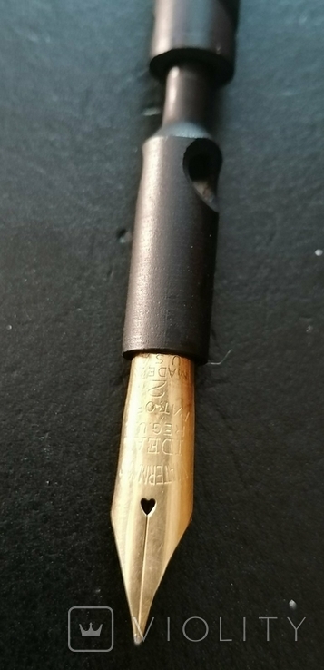 Ручка Waterman 18 K.R.( рулонное золото)., фото №4