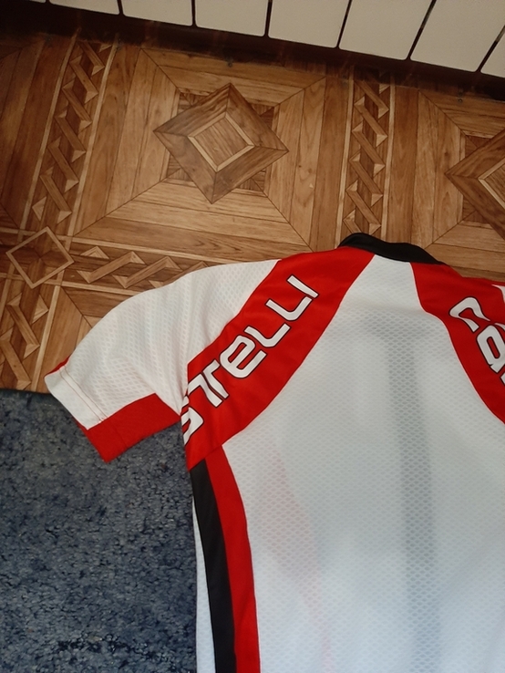 Castelli team Jersey S from Romania Sports Leisure Bicycles Cycling вело футболка, фото №6