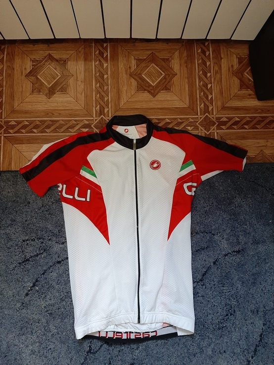Castelli team Jersey S from Romania Sports Leisure Bicycles Cycling вело футболка, фото №2