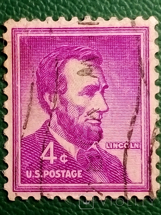 Abraham lincoln 4 cent 1964